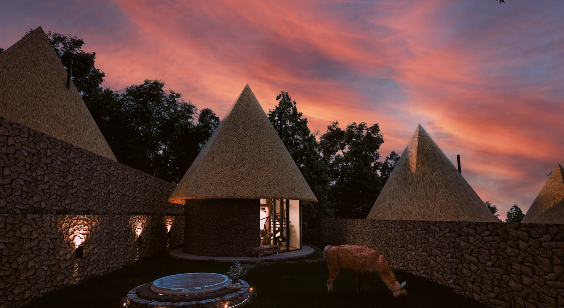 Cabaña Palla — INTARA Eco Lodge